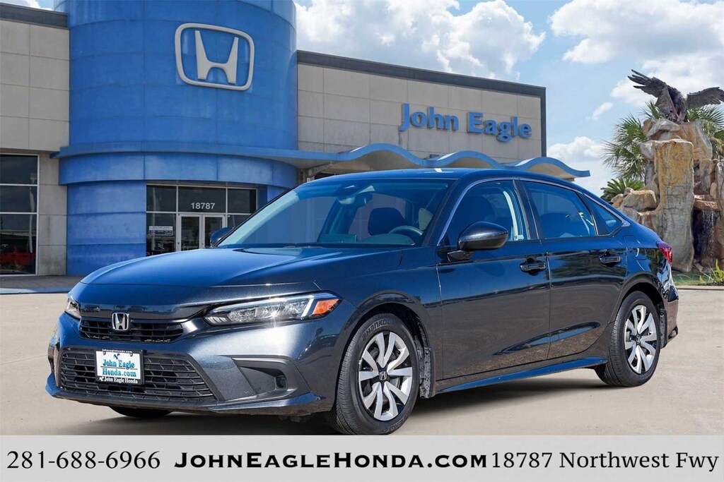 Certified 2024 Honda Civic LX Sedan