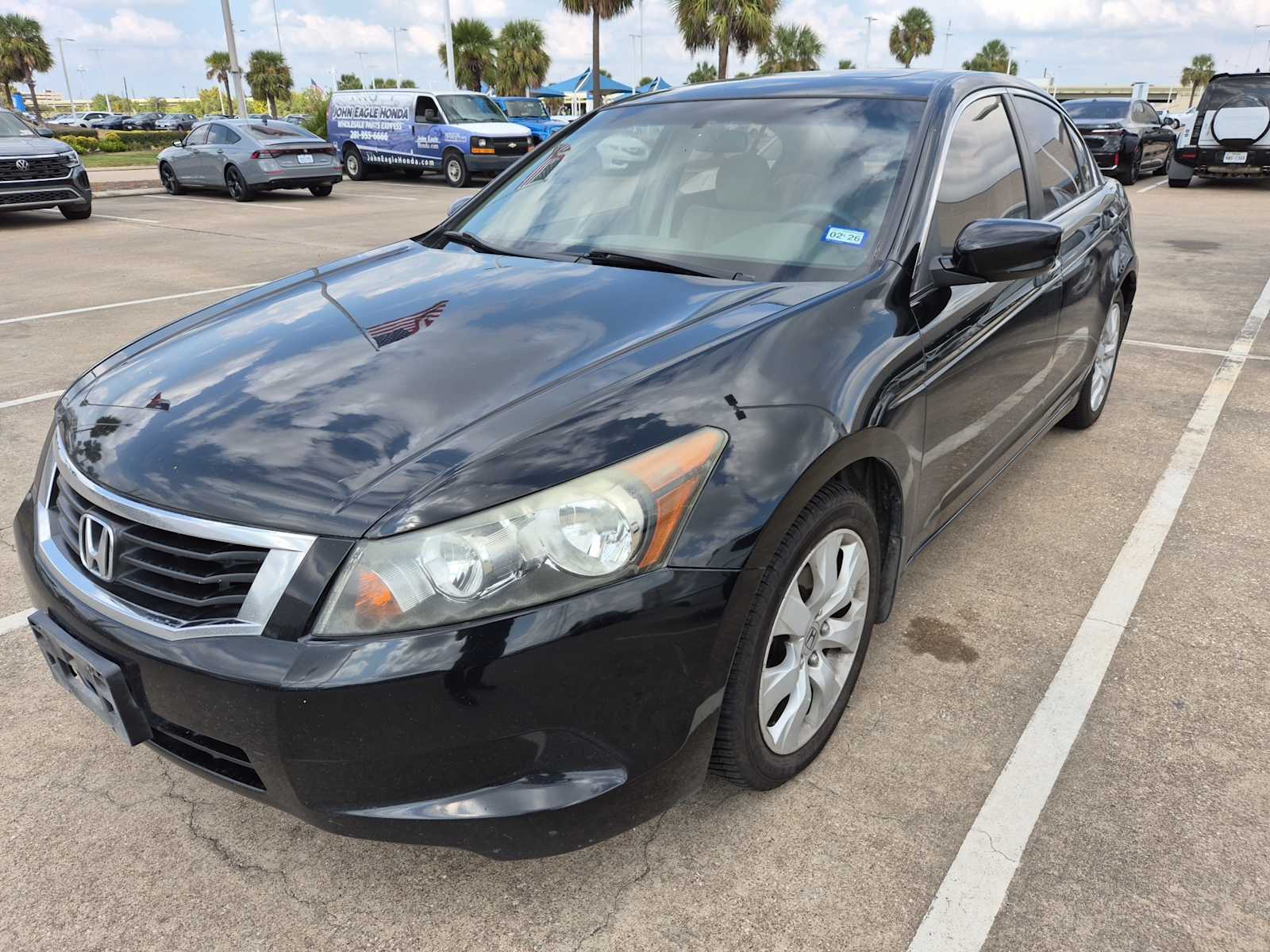 2009 Honda Accord EX -
                  Houston, TX