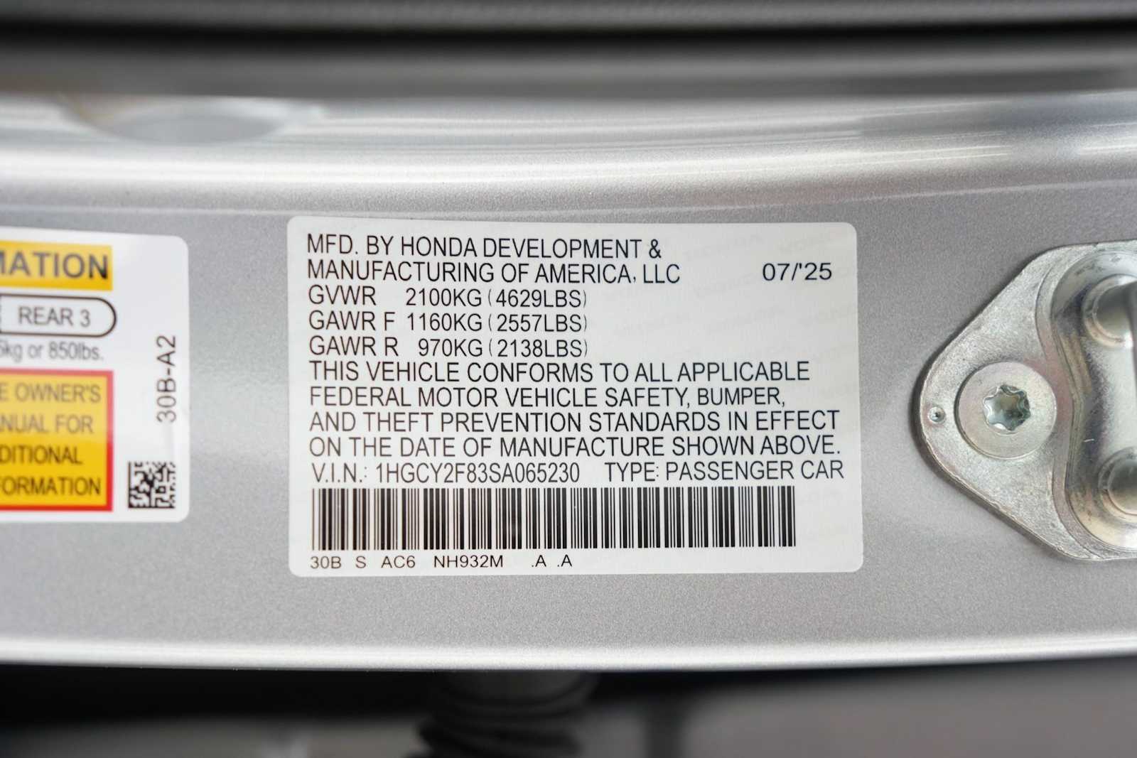 Thumbnail: 2025 Honda Accord - 21