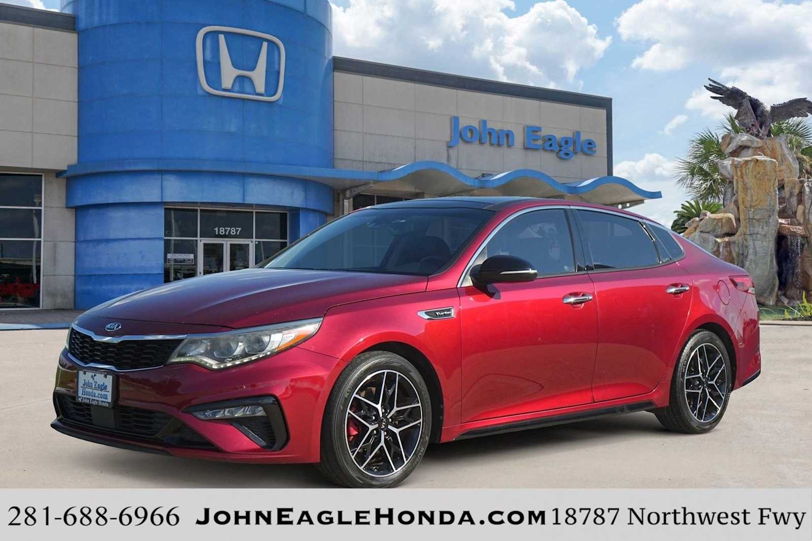 Thumbnail: 2019 Kia Optima - 1
