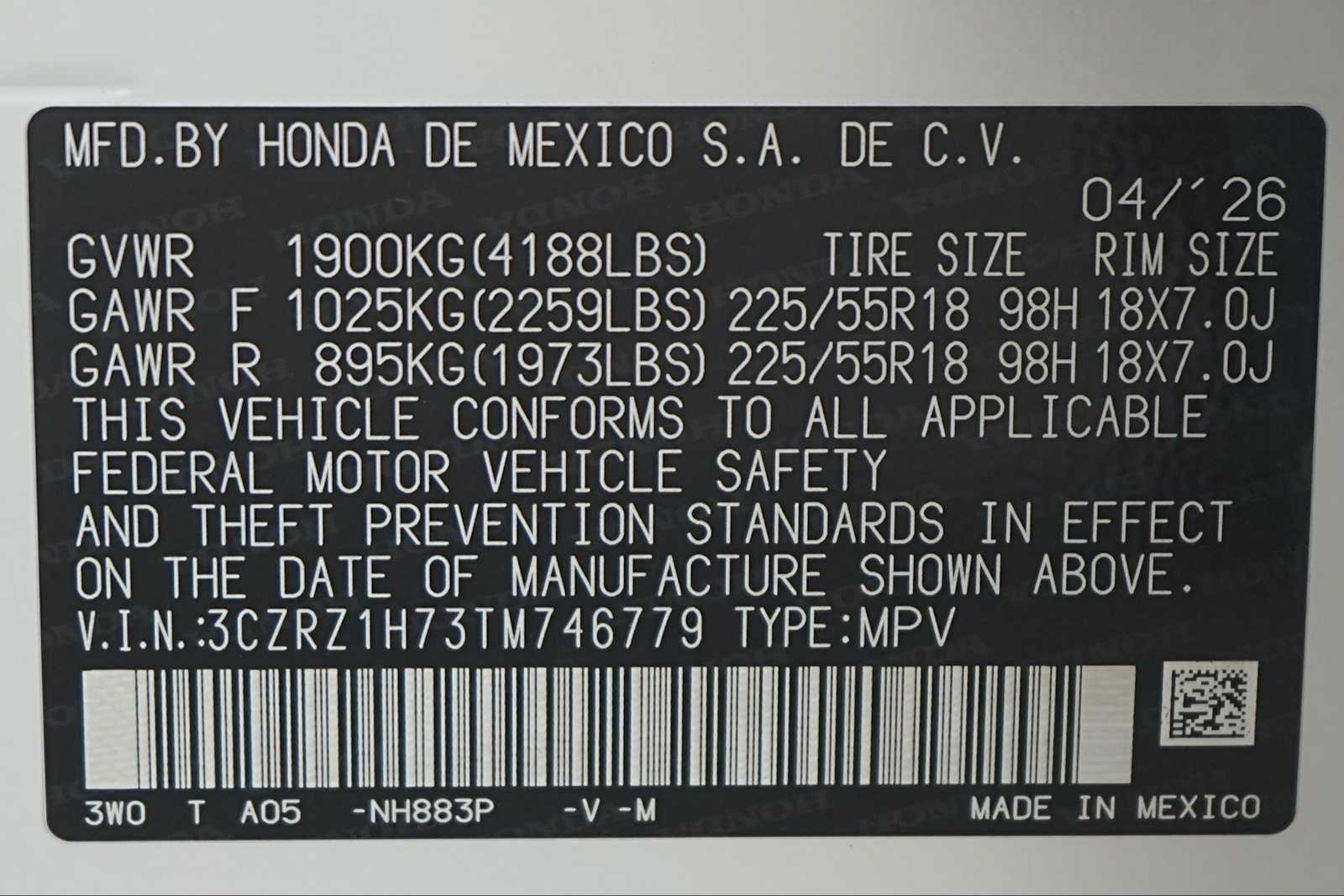 Thumbnail: 2026 Honda HR-V - 21