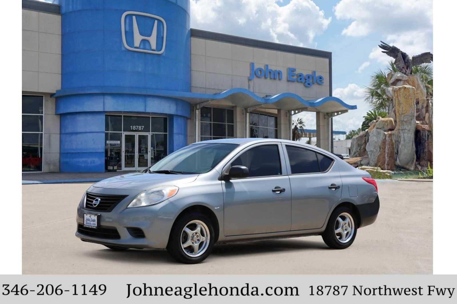 2013 Nissan Versa S -
                  Houston, TX