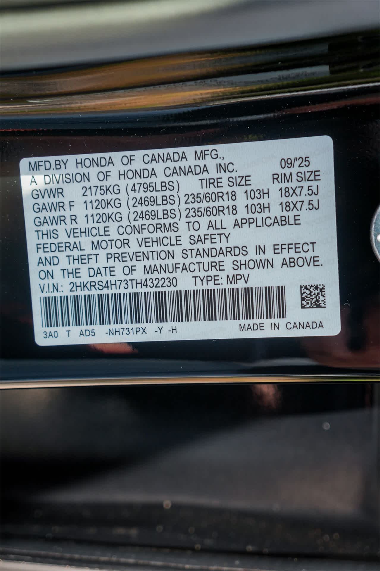 Thumbnail: 2026 Honda CR-V - 21