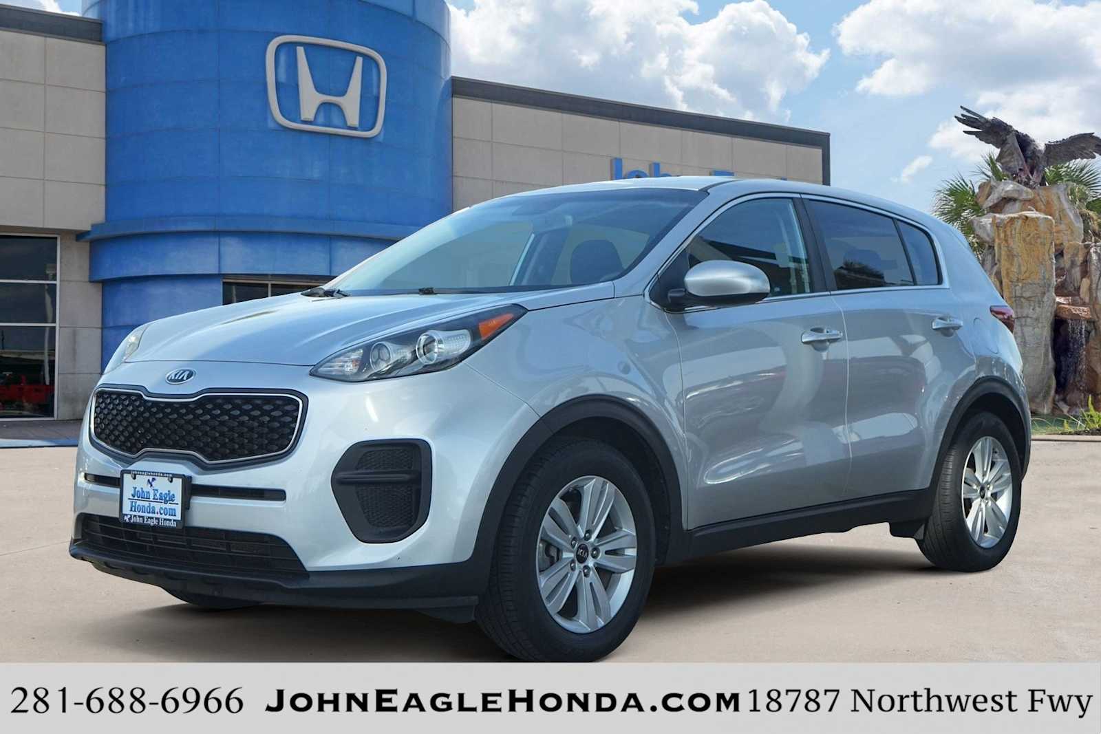2018 Kia Sportage LX's photo