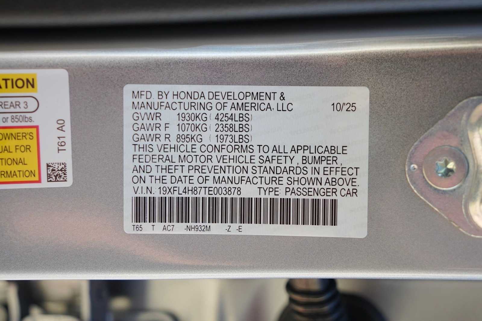 Thumbnail: 2026 Honda Civic - 21