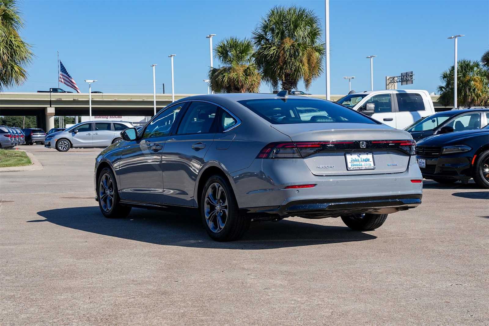 2025 Honda Accord Hybrid EX-L photo 3