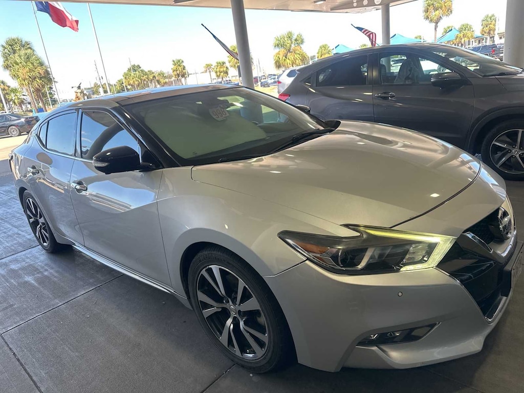 Used 2017 Nissan Maxima 3.5 Platinum Sedan