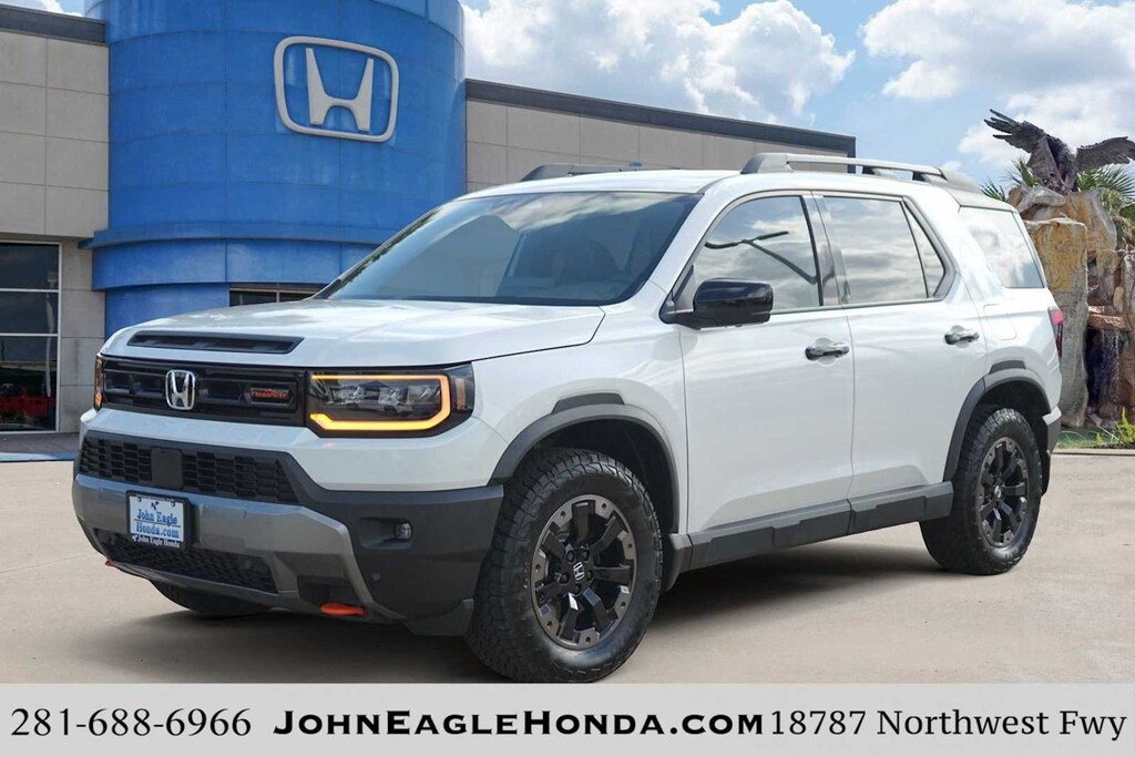 Certified 2026 Honda Passport TrailSport Elite SUV