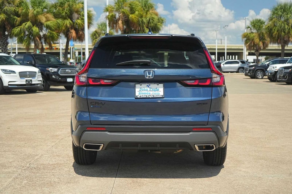 Certified 2026 Honda CR-V Hybrid Sport SUV