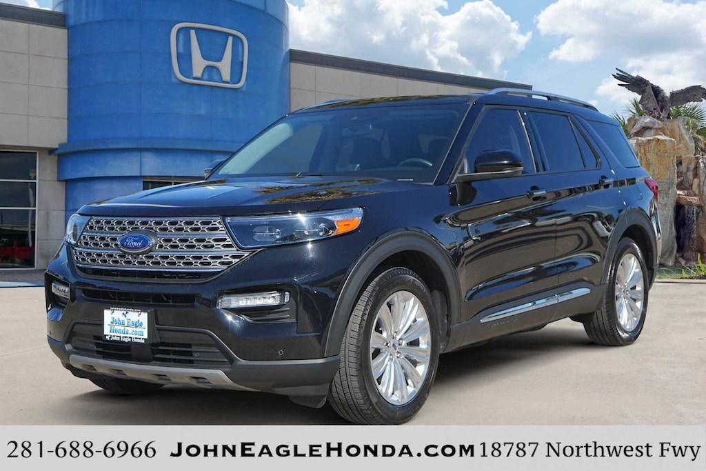 Used 2024 Ford Explorer Limited SUV