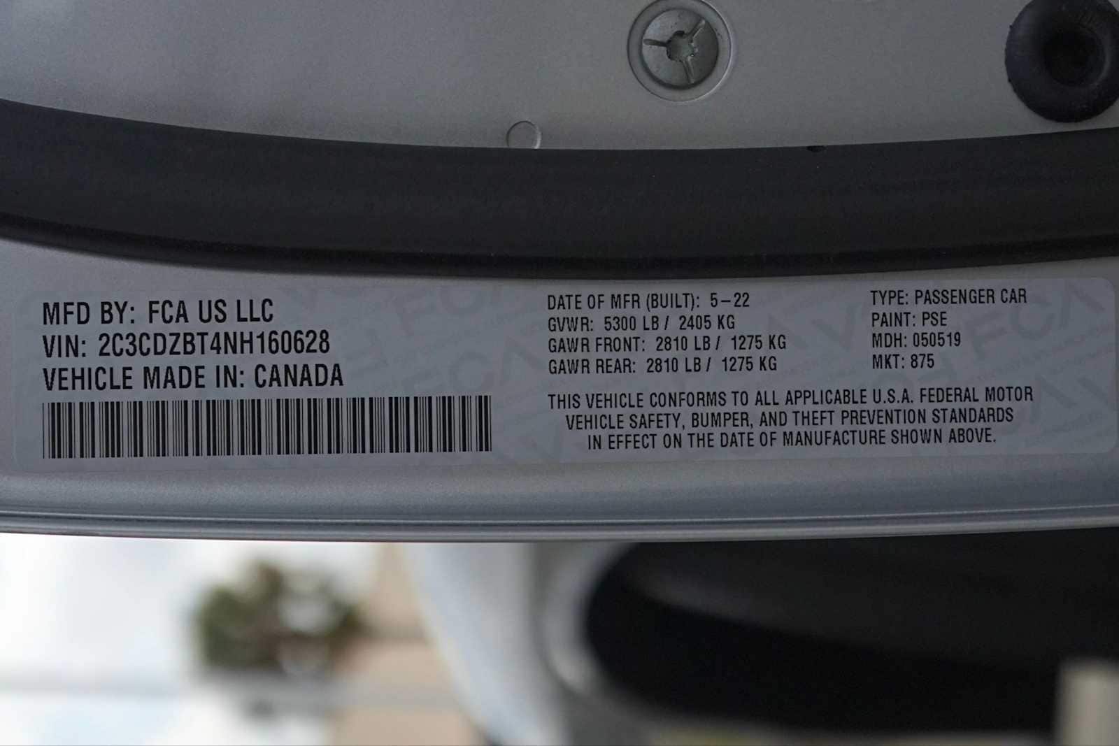 Thumbnail: 2022 Dodge Challenger - 30