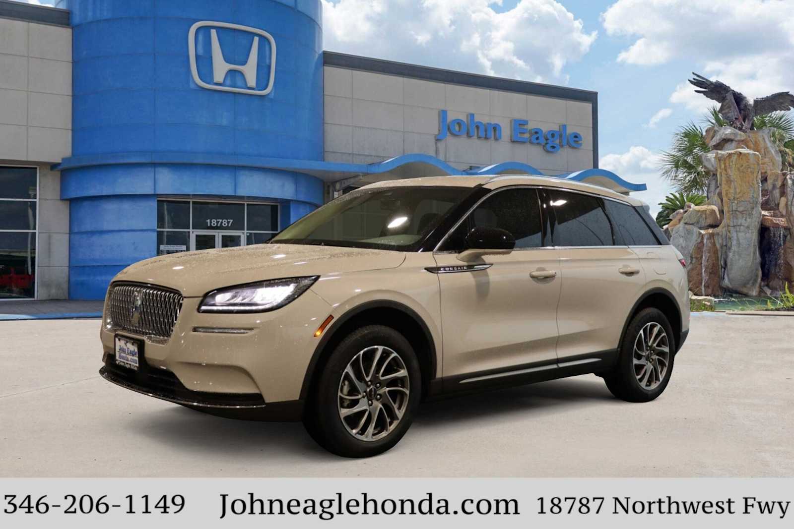 2022 Lincoln Corsair Standard Hero Image