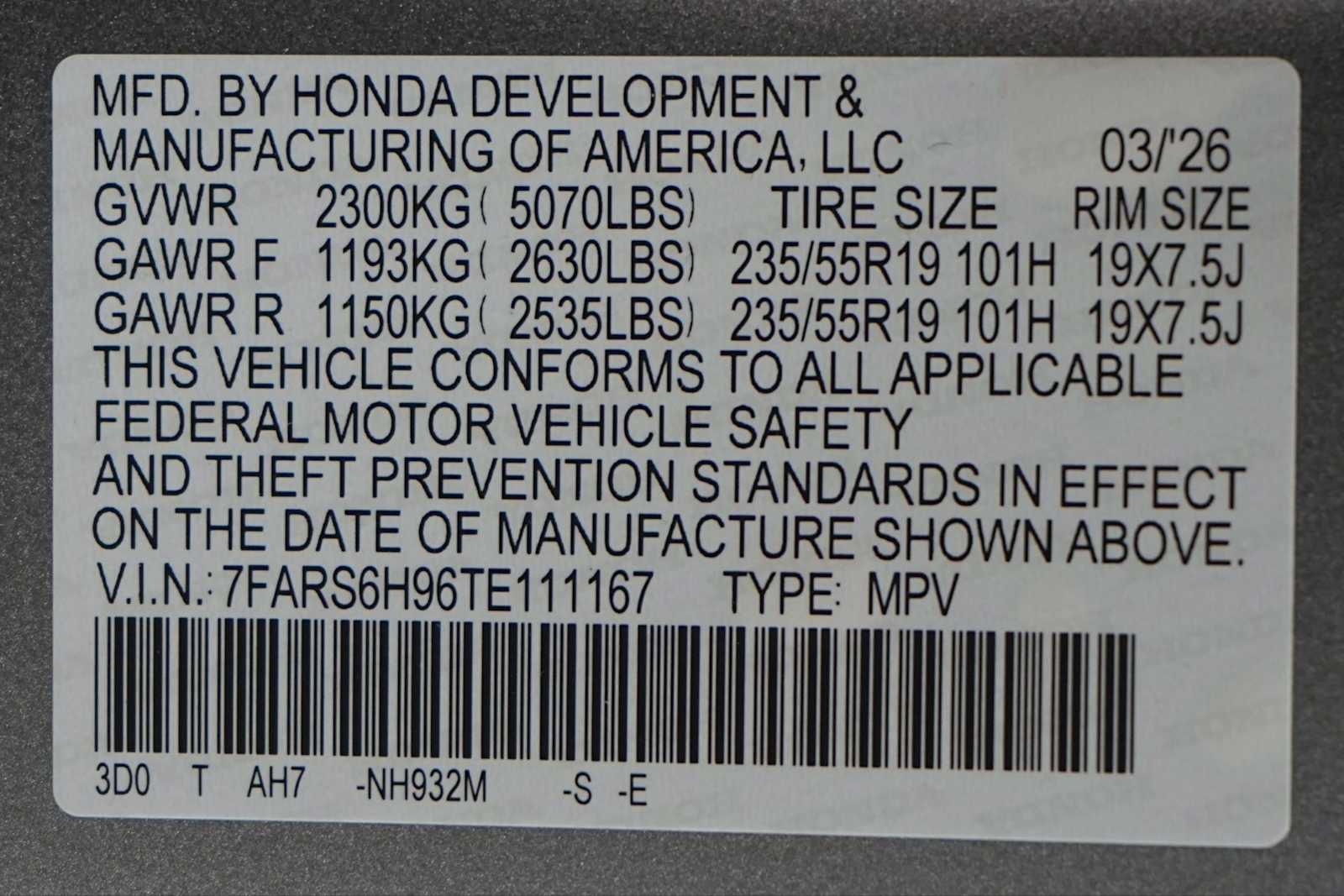 2026 Honda CR-V Sport Touring - Photo 30