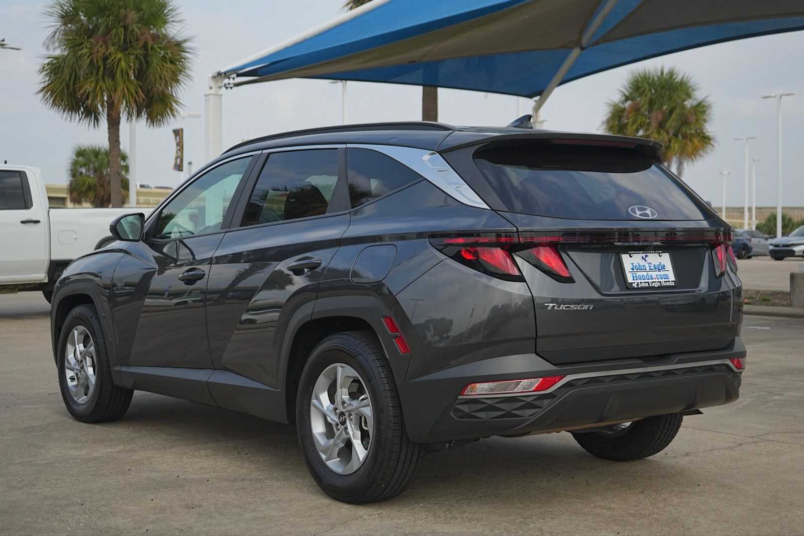 Thumbnail: 2024 Hyundai Tucson - 4