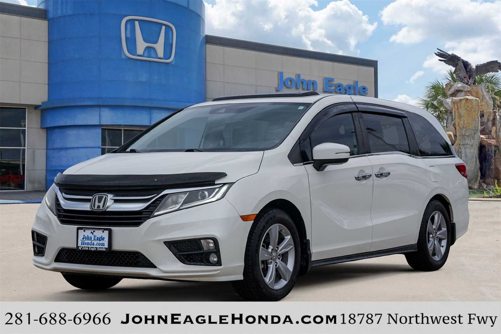 Thumbnail: 2019 Honda Odyssey - 1