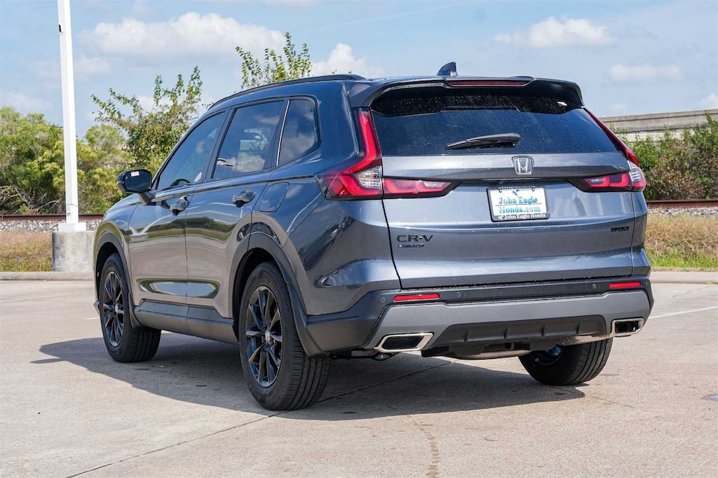 New 2026 Honda CR-V Hybrid Sport-L SUV