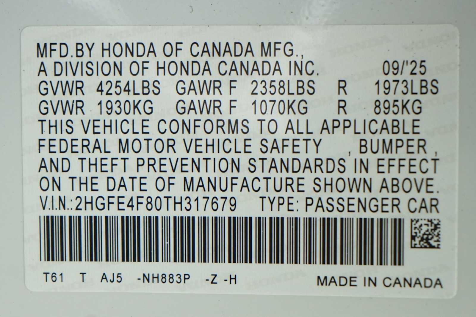 Thumbnail: 2026 Honda Civic - 21