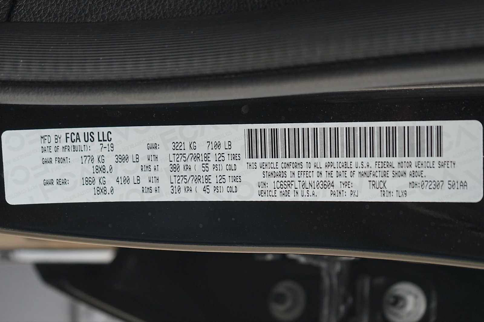 Thumbnail: 2020 RAM 1500 - 30