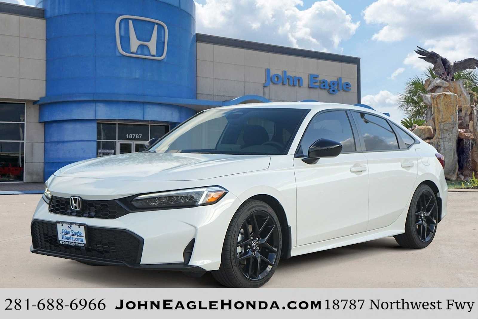 Thumbnail: 2026 Honda Civic - 1