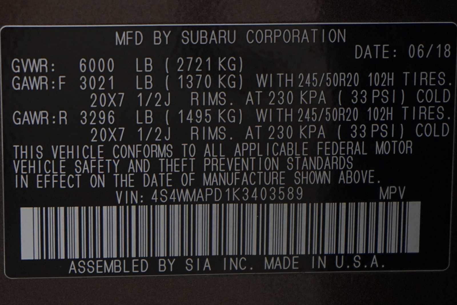 Thumbnail: 2019 Subaru Ascent - 30