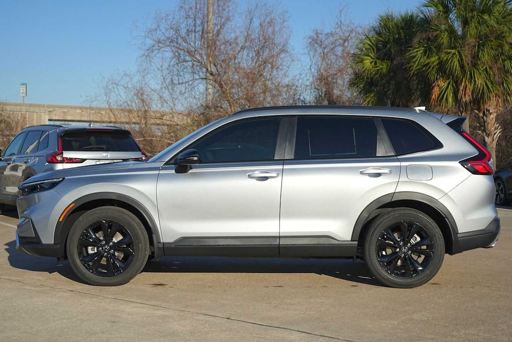 New 2026 Honda CR-V Hybrid Sport Touring SUV