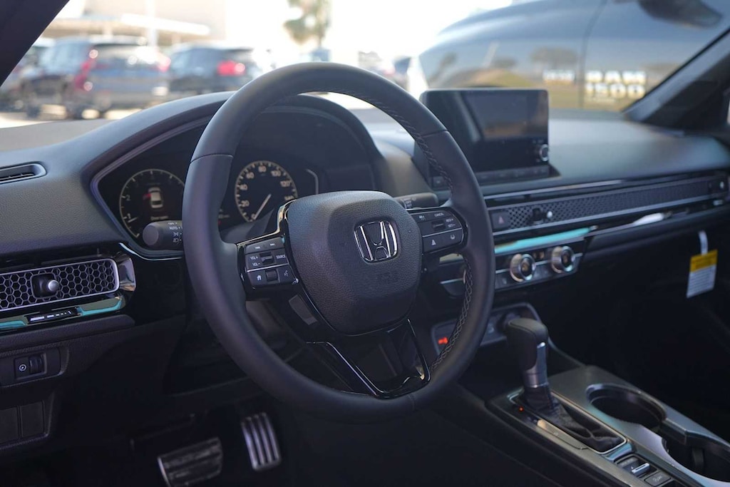 New 2026 Honda Civic Sport Sedan