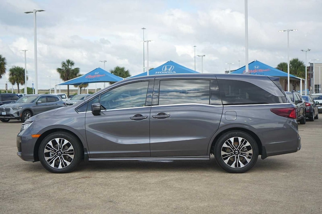Certified 2026 Honda Odyssey Elite Van Passenger