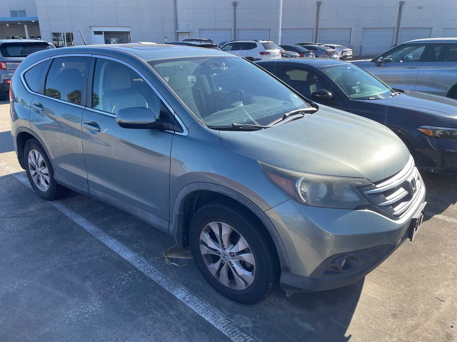 Thumbnail: 2012 Honda CR-V - 9