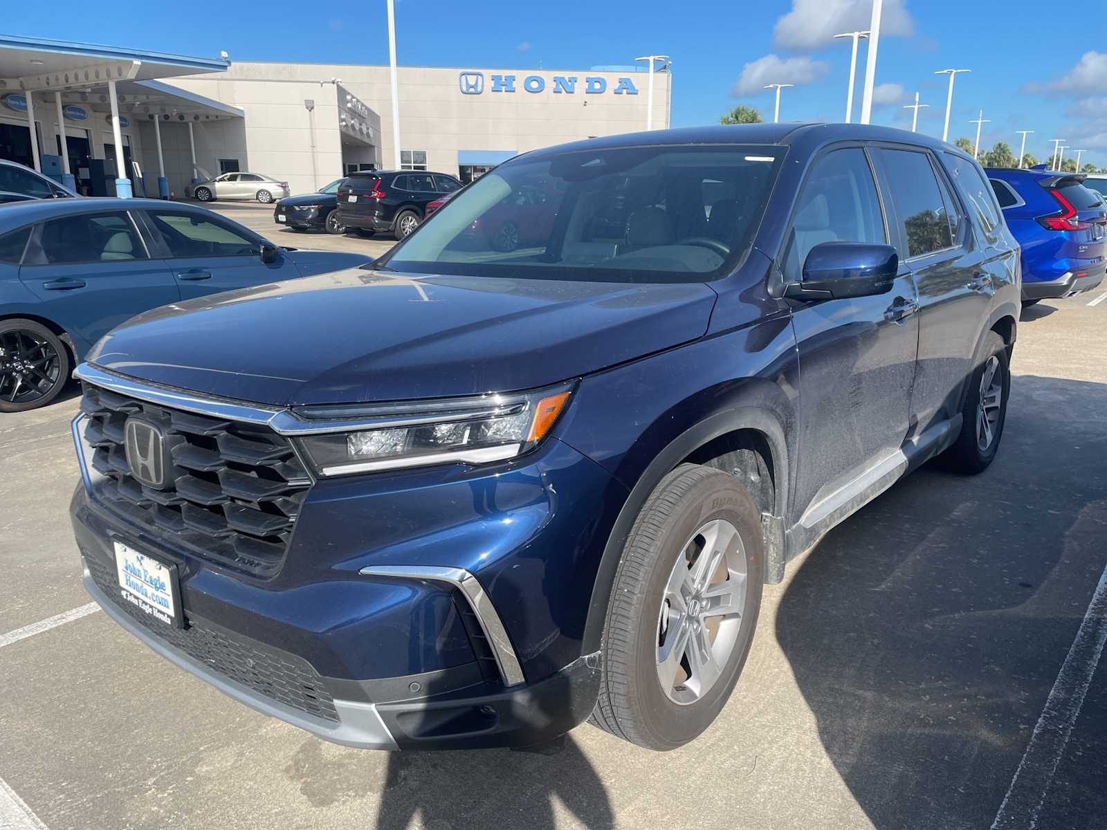 Thumbnail: 2025 Honda Pilot - 1