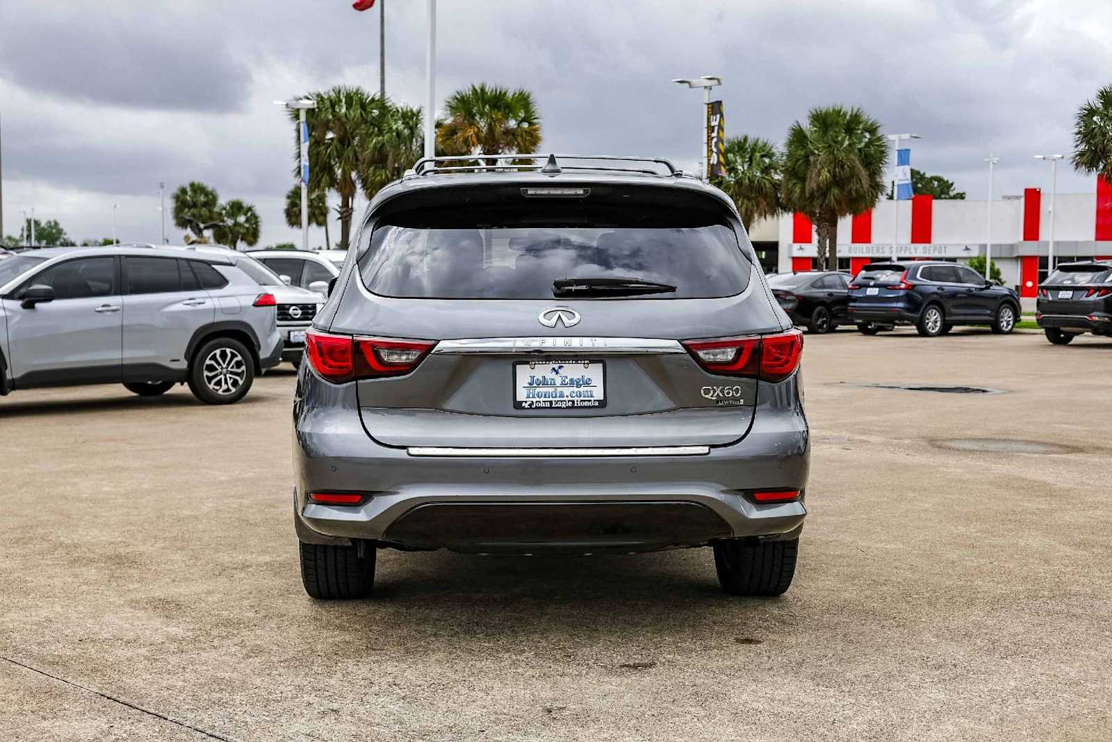 Thumbnail: 2019 INFINITI QX60 - 7