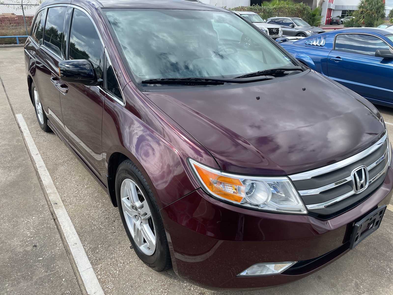 Thumbnail: 2013 Honda Odyssey - 4
