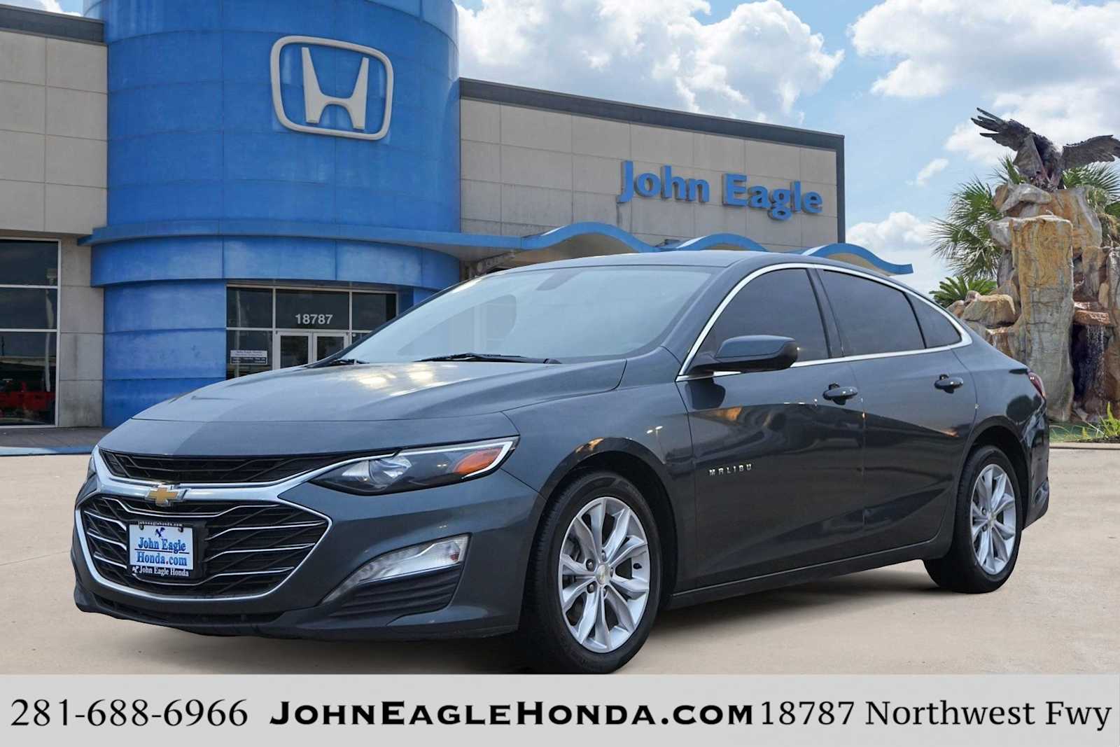 2021 Chevrolet Malibu LT -
                  Houston, TX