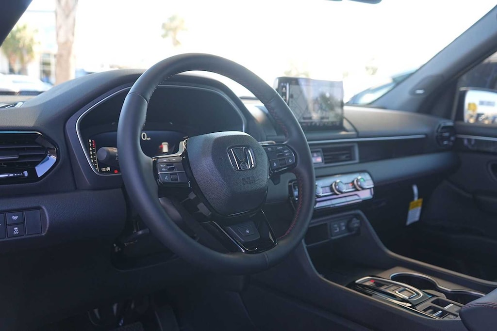 New 2025 Honda Pilot Black Edition SUV