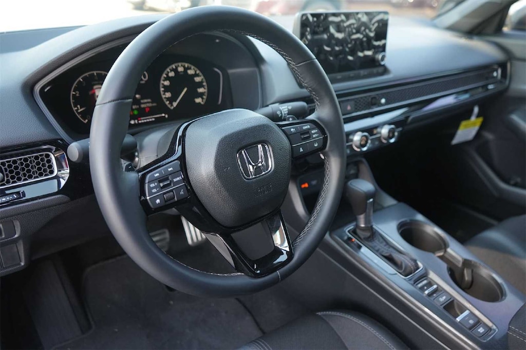 Certified 2025 Honda Civic Sport Sedan
