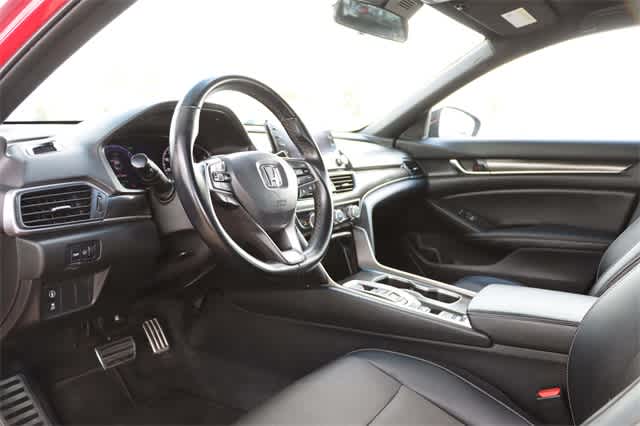 Used 2022 Honda Accord Hybrid Sport with VIN 1HGCV3F25NA022703 for sale in Houston, TX