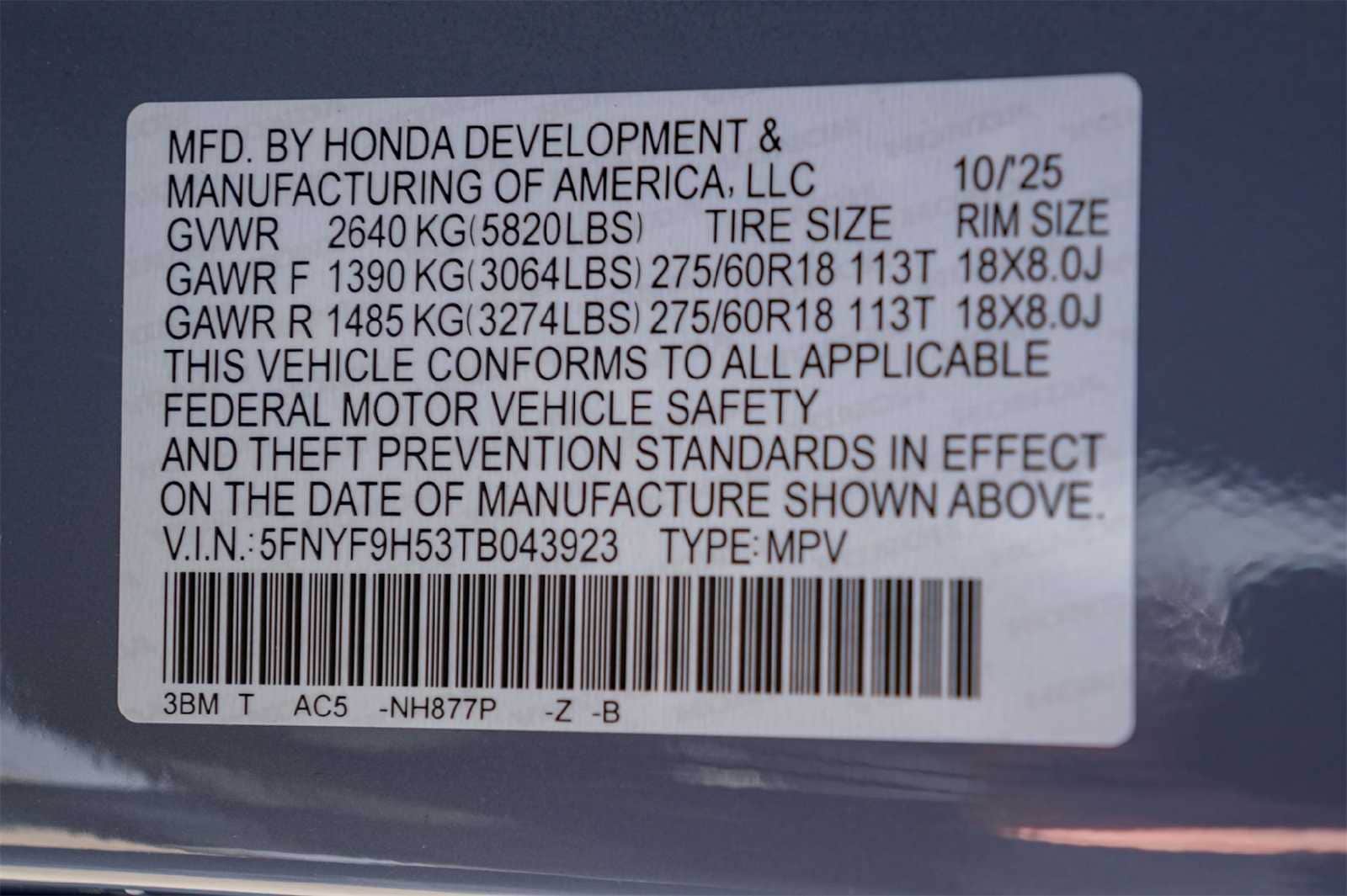 Thumbnail: 2026 Honda Passport - 21