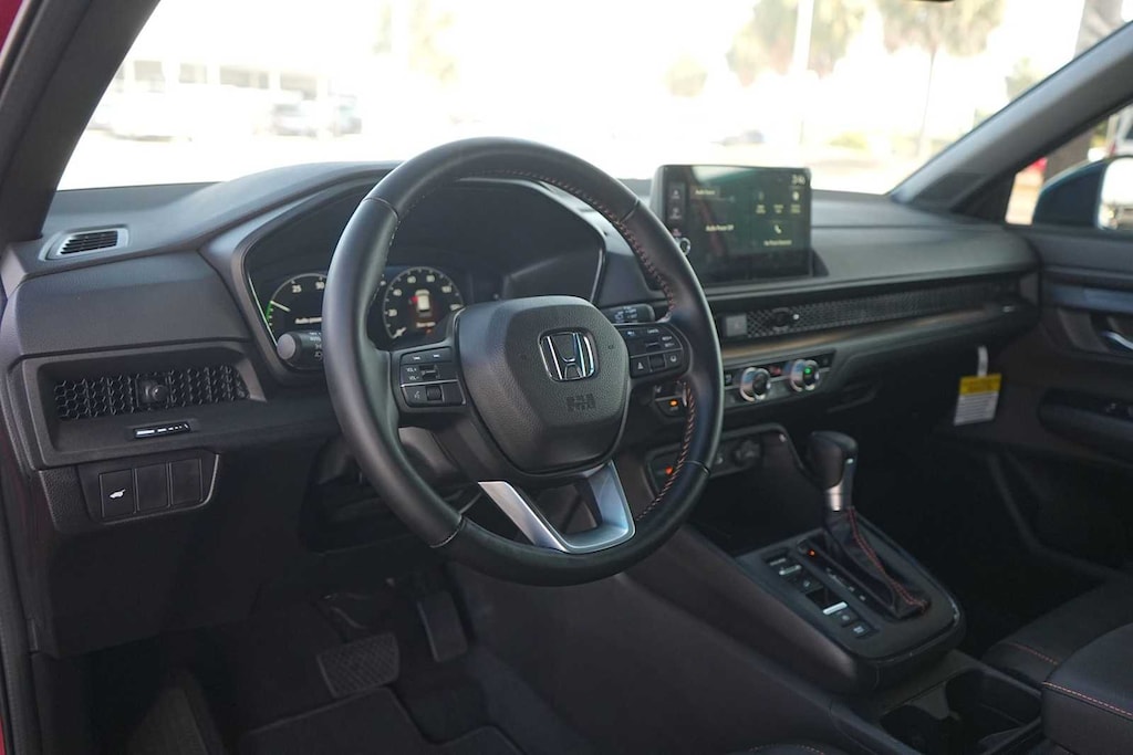 Certified 2026 Honda CR-V Hybrid Sport-L SUV
