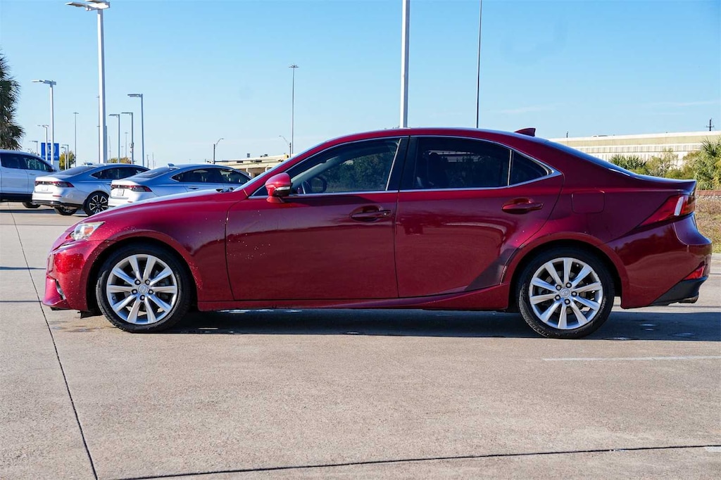 Used 2015 Lexus IS 250 Sedan