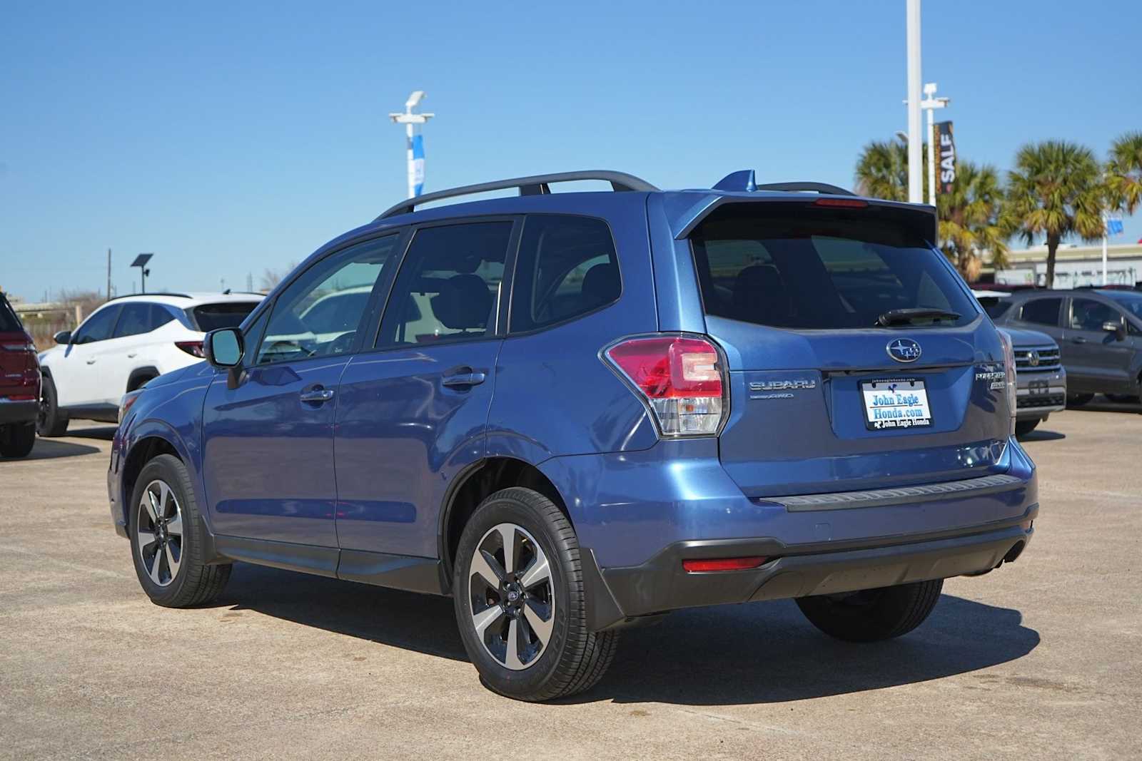 Thumbnail: 2017 Subaru Forester - 4