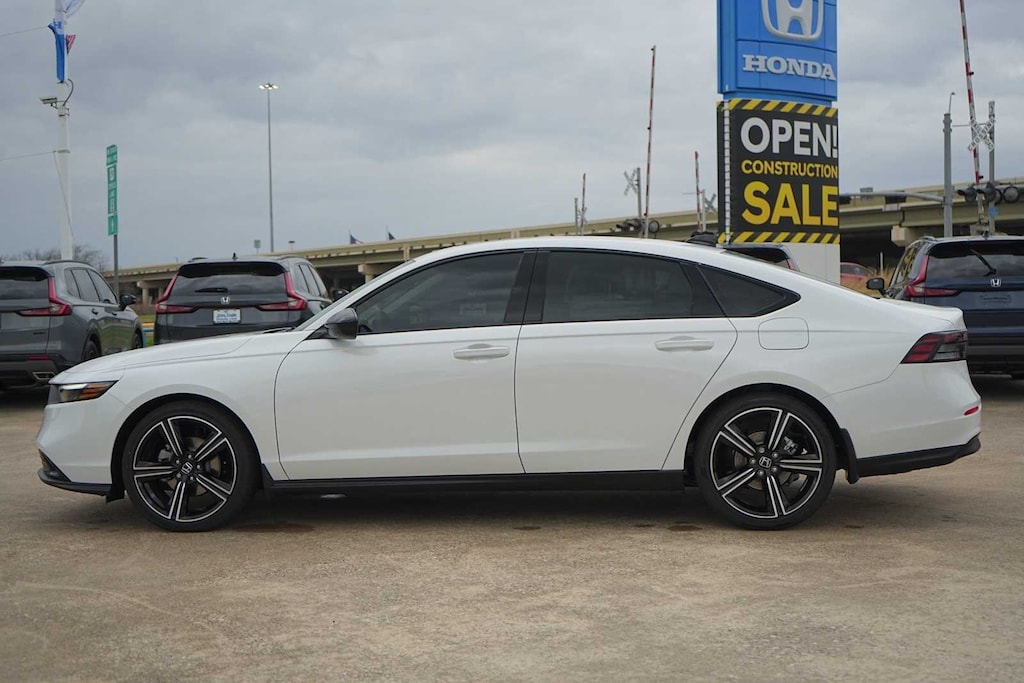 New 2026 Honda Accord SE Sedan