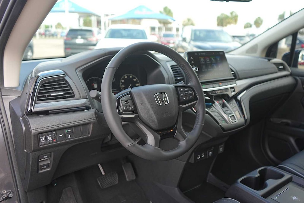 Certified 2026 Honda Odyssey Elite Van Passenger