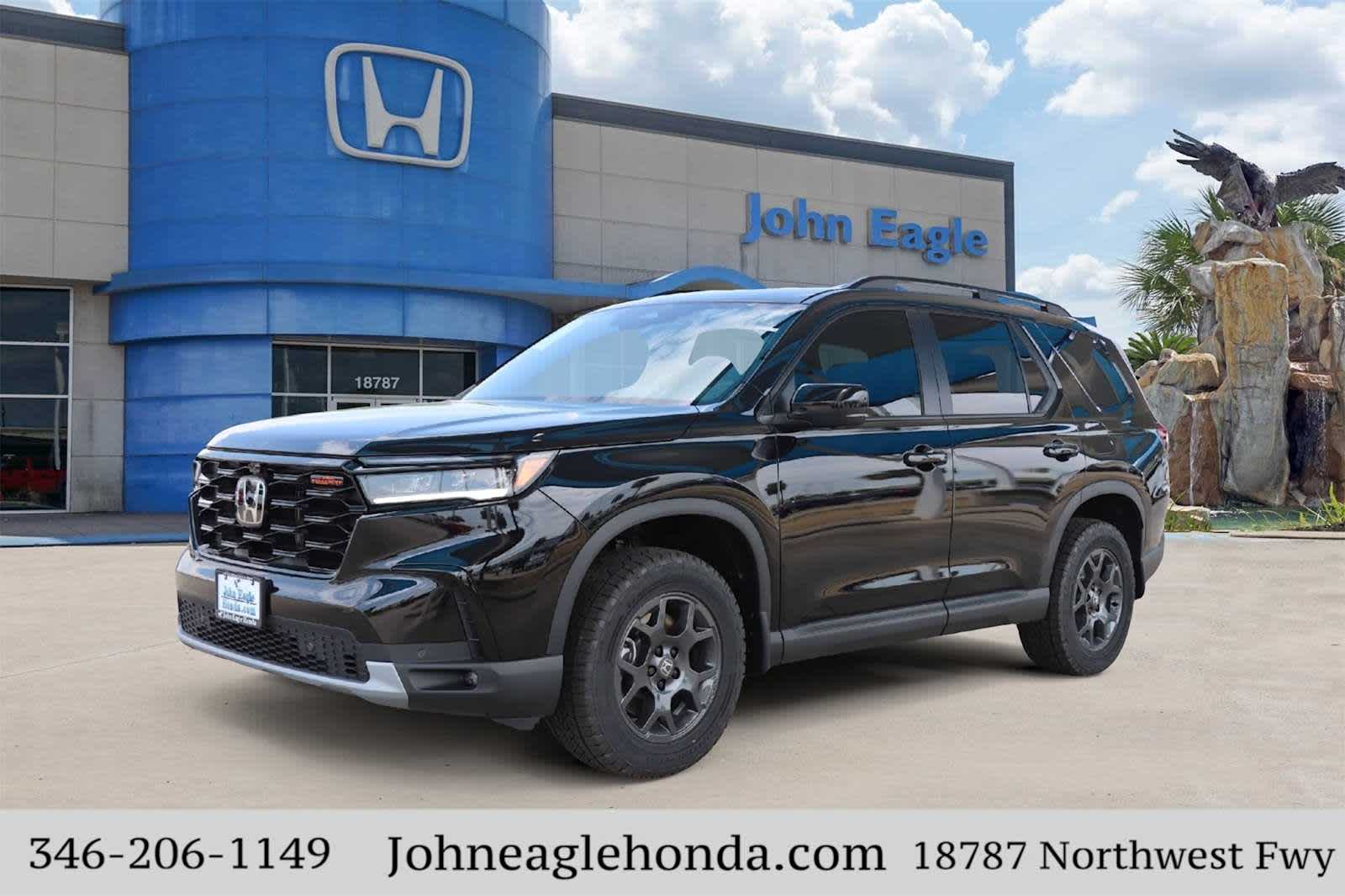 2025 Honda Pilot TrailSport -
                  Houston, TX