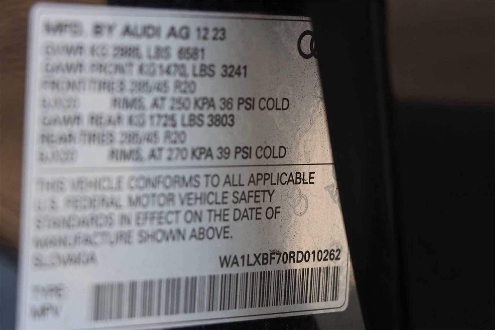 Thumbnail: 2024 Audi Q7 - 27