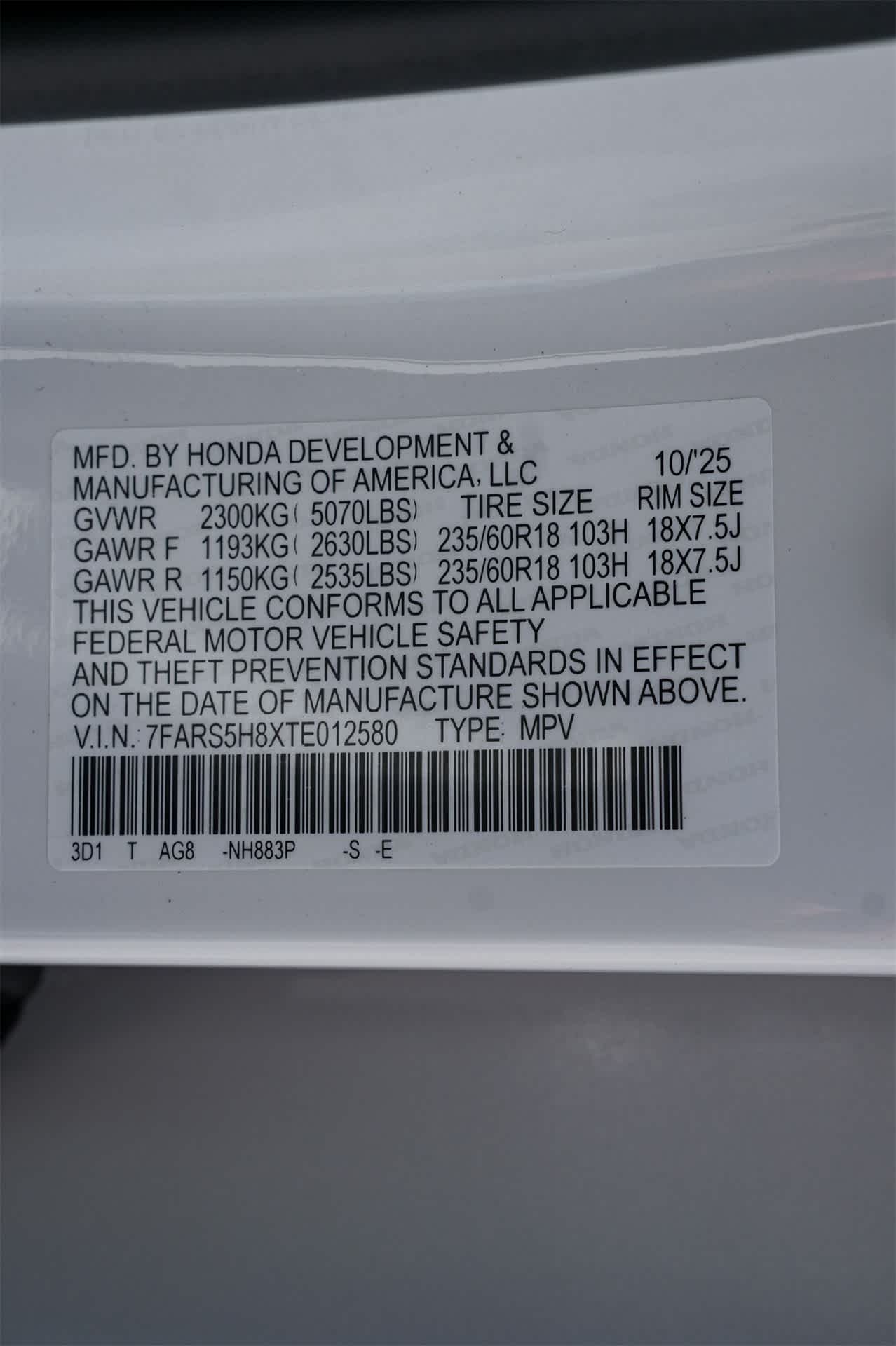 Thumbnail: 2026 Honda CR-V - 21