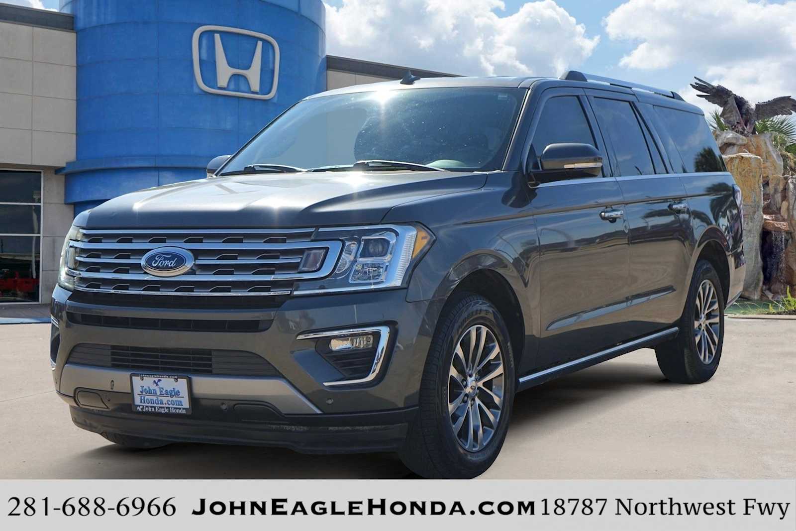 2018 Ford Expedition MAX Limited -
                  Houston, TX