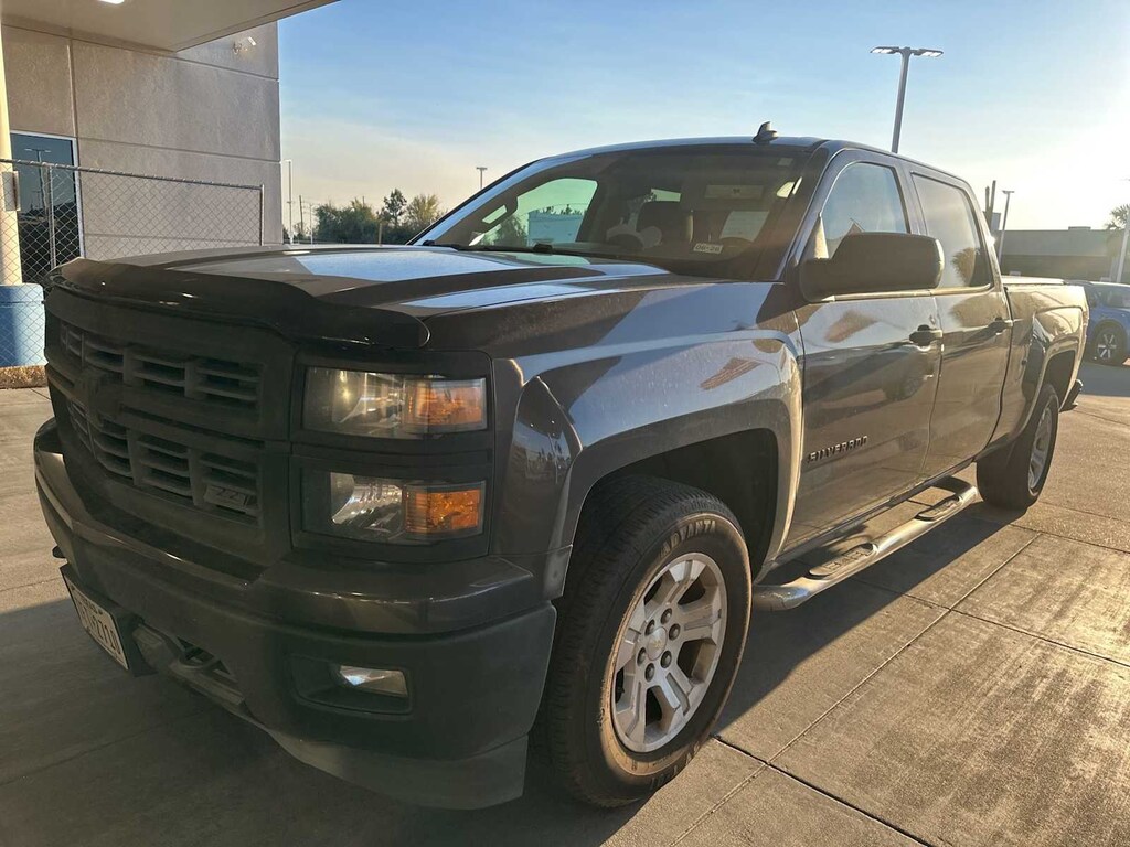 Used 2014 Chevrolet Silverado 1500 LT Truck Crew Cab