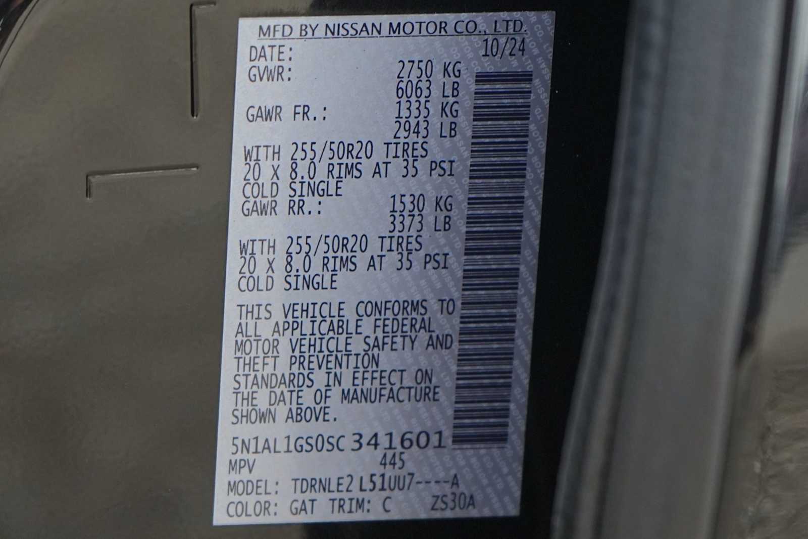 Thumbnail: 2025 INFINITI QX60 - 30