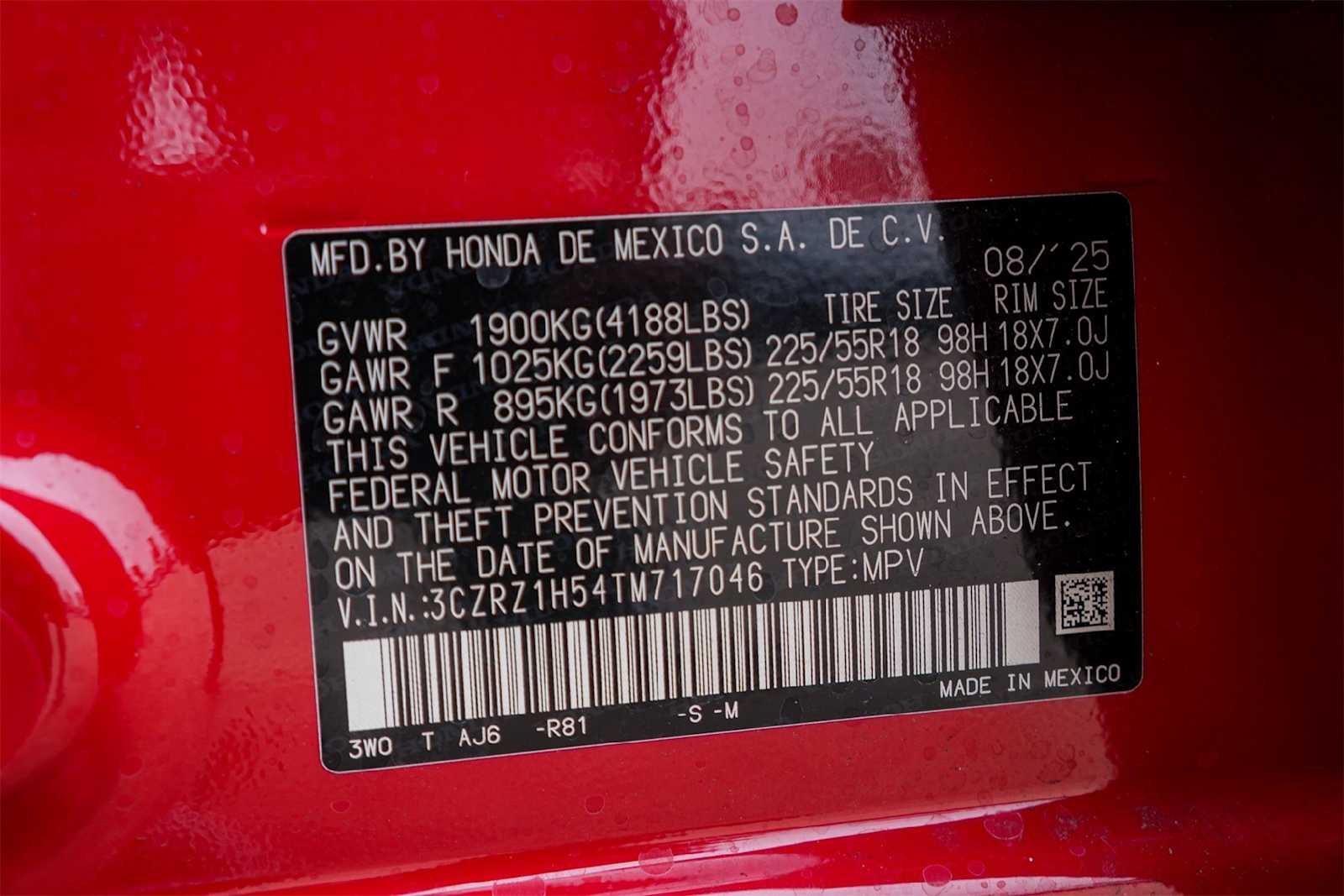 Thumbnail: 2026 Honda HR-V - 30