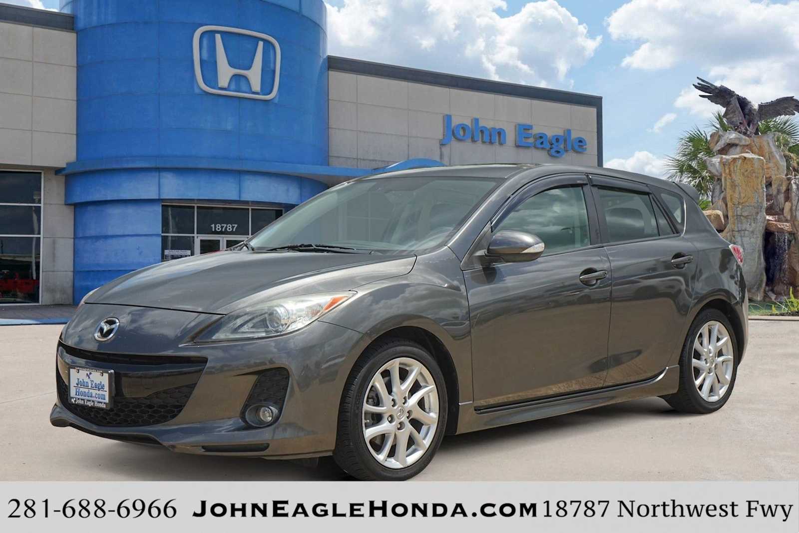 2012 Mazda Mazda3 s Grand Touring -
                  Houston, TX