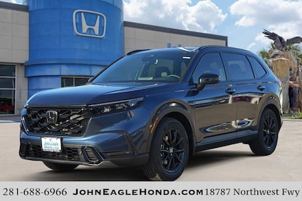 Shop New 2026 Honda CR-V Hybrid Sport-L SUV For Sale Houston, Texas